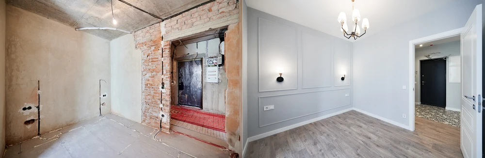 reforma de habitación en Lleida antes y después